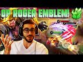Roger's Best Emblem in 2022!! | MobaZane | Mobile Legends