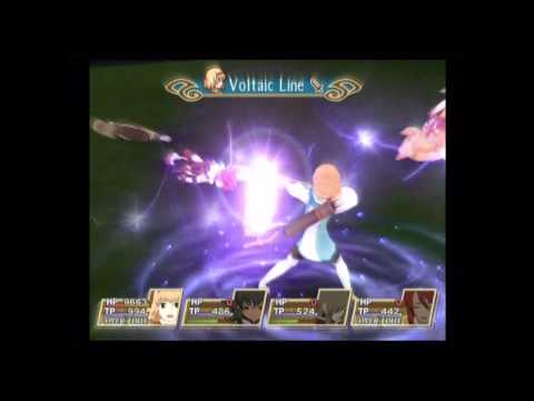 Tales of the Abyss:[Boss 8] Uniceros [Natalia Solo/No Items/Unknown Mode]