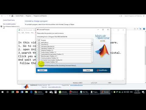 Matlab Delete File