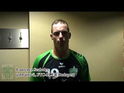 Laurencz Szabolcs - MKB Veszprém KC - FTC-PLER Budapest (2012.08.05.)