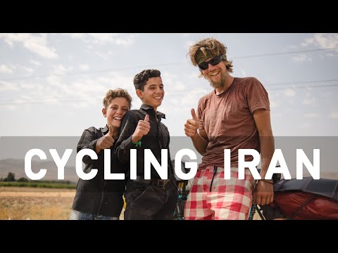 MO2W #7 - CYCLING AROUND THE WORLD // IRAN
