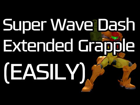 How to Super Wave Dash and Use Extended Grapple (The Easy Way)