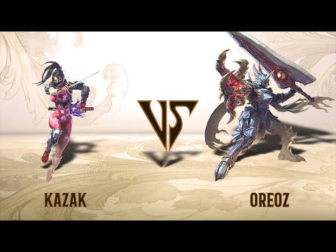kazak (Taki) VS 0re0z (Nightmare) - Online Set (22.10.2019)