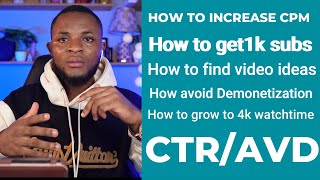 How to get 1000 subscribers and 4000 hours in one month & more questions