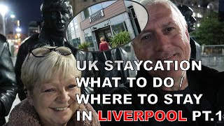 Liverpool Staycation Guide! 🚢 Ferry Cross The Mersey, The Beatles & Albert Dock