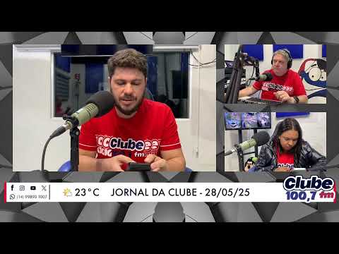 Jornal da Clube - 28/05/2025 -Edição do Almoço