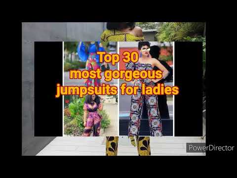 30 Most gorgeous jumpsuits styles for ladies