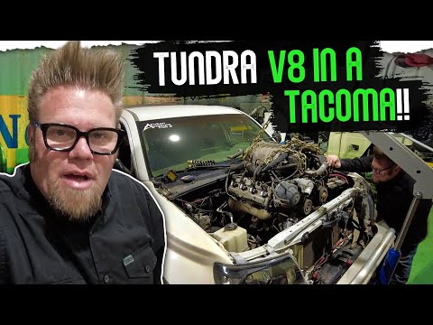 V8 Tacoma Swap