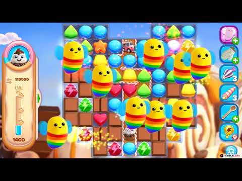 Cookie Jam Blast Level 23 To 30