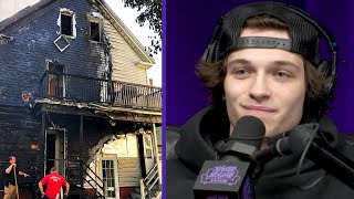 Chris Sturniolo on Losing Everything In A House Fire