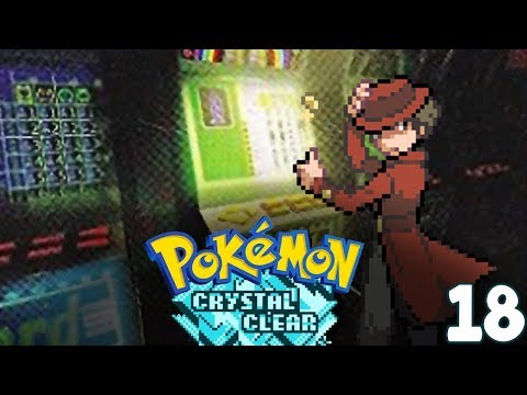 Pokemon Crystal Clear Part 18 - Gambling for a Masterball & TMs
