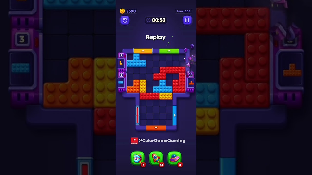 Block Out Level 156 thumbnail