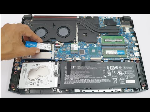 1 TB SSD Upgrade - Acer Nitro 7 (Core i7)