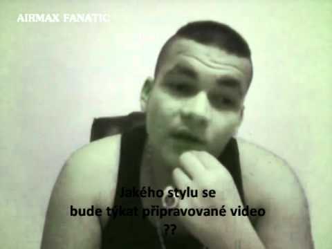 AIRMAX FANATIC-rozhovor s mustaffou prez web. kameru