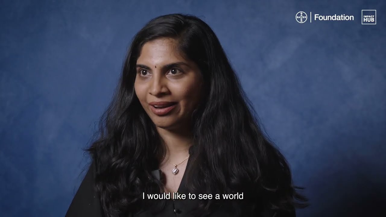 Bayer Foundation Women Entrepreneurs Award 2025 | Prathyusha Potharaju