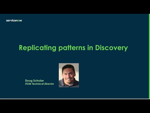 Discovery - Replicating Out-of-the-Box Patterns