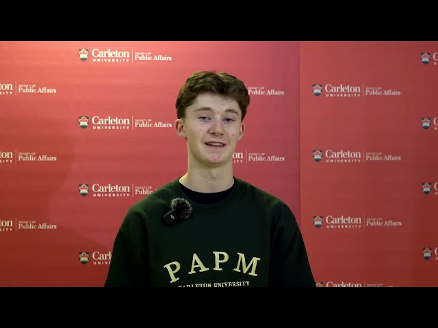 Watch Video: Why Public Affairs and Policy Management?