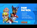 Nick Jr Curriculum Board Paw Patrol 2018