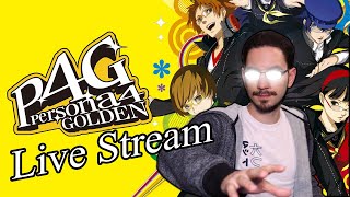 Persona 4 Golden in Japanese | Now it's an Idol!