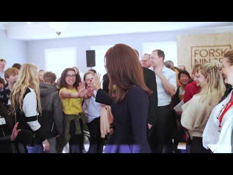 Åbning af Forskningens Døgn 2019