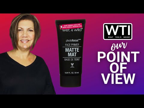 Wet N Wild Photofocus Matte Face Primer - WTI product video review