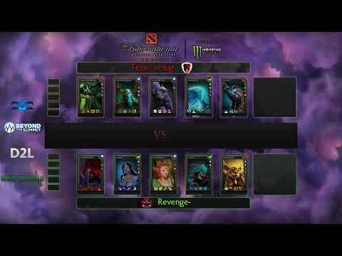 TI 4 American Qualifiers - EHUG vs Revenge