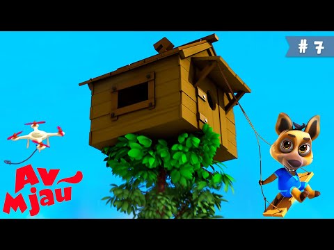 Av Mjau 🐶 Nered 🐱 Crtani za djecu na Srpskom - HeyKids