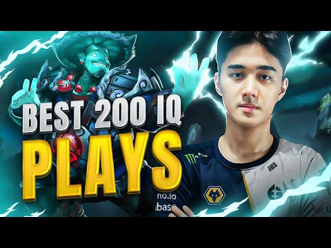 BEST 200 IQ Plays & Outplays of Abed in Dota 2 History