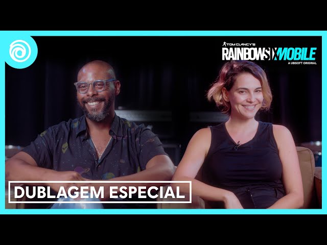 Rainbow Six Mobile: Estrelas Talentosas Juntam-se ao Esquadrão | Ubisoft Brasil