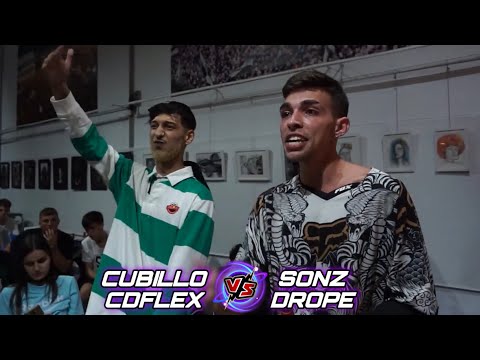 CUBILLO • CDFLEX vs SONZ • DROPE | Cuartos | Costa Battle Dual Nacional 2021