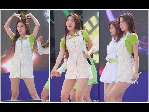 190512 네온펀치 (NeonPunch) 도희 직캠 - Tic Toc (청계사 착한콘서트) By 애니닷
