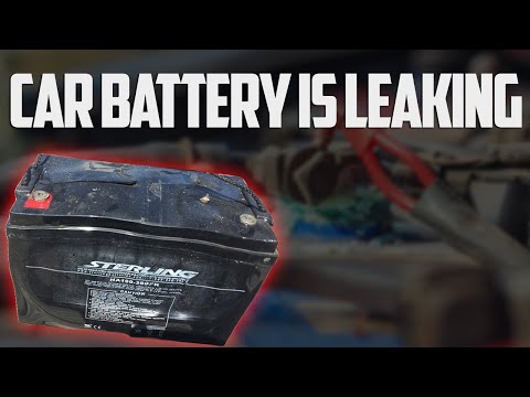 Your Car Battery is Leaking - Signs, Causes, What to Do?