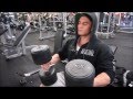 SIMON DUCHARME - CHEST WORKOUT - 9 WEEKS OUT JUNIOR CANADIAN NATIONALS