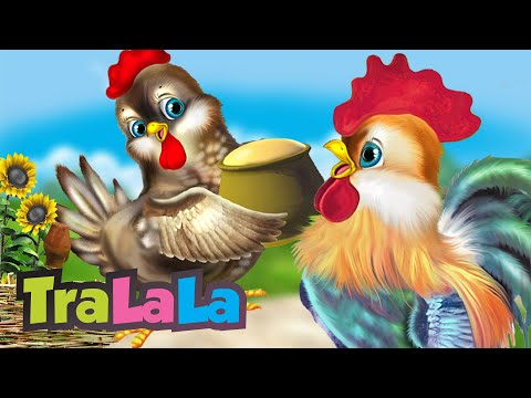 Cocoșelul și bobul de grâu - Povești pentru copii în limba română | Povești TraLaLa