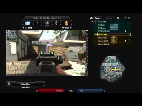 EGL10 : BO2 Summer Championship : Infused vs TEC : WBR5 - Map 3