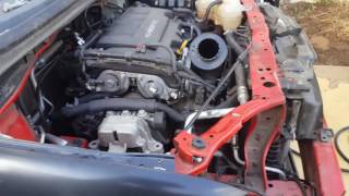 Chevy sonic serpentine belt replacement at 258k miles