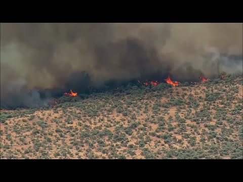 Wildfire forces evacuations in Washington state