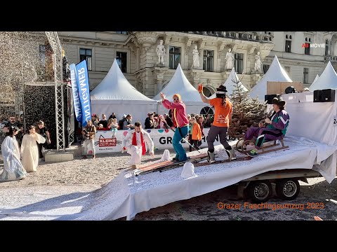 Grazer Faschingsumzug 2023