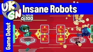 Insane Robots [PS4] First 30 minutes of gameplay