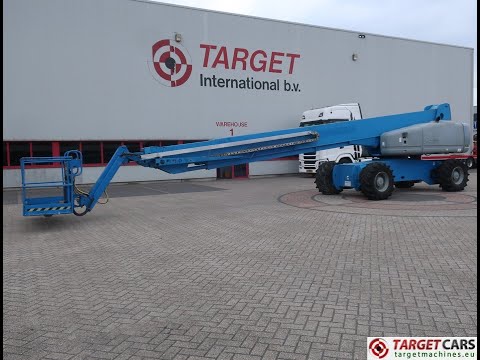 778384 GENIE S125 TELESCOPIC S-125 4x4x4 BOOM WORK LIFT W/JIB DIESEL 4010CM 01-2005