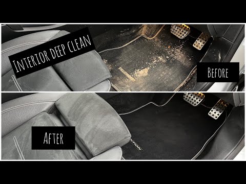 Thumbnail for Mercedes A Class - Interior DEEP CLEAN! - Tips & Tricks by Car