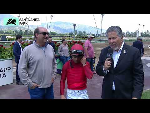 Mi Hermano Ramon wins the Singletary Stakes on Sunday, May 7 at Santa Anita Park