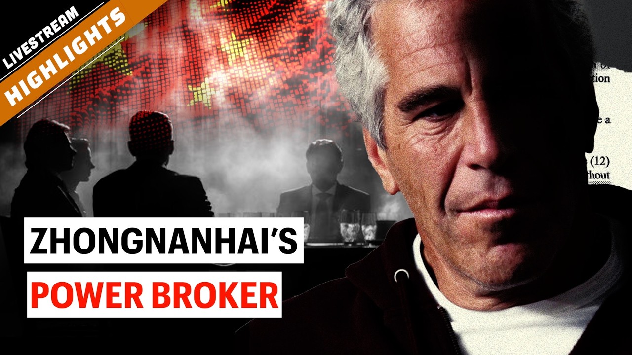Epstein’s Backchannel: The Secret Pipeline Between Wall Street and Beijing