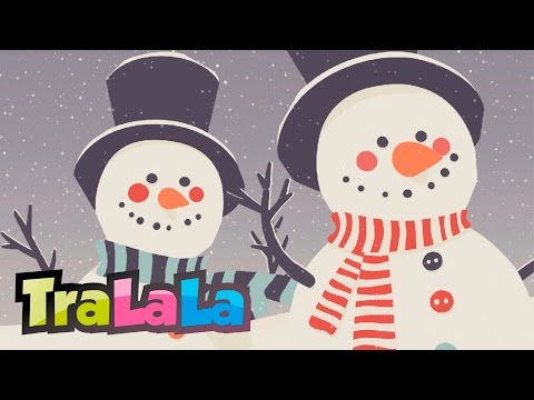 Omulețul de zăpadă TraLaLa - Cântece de iarnă pentru copii
