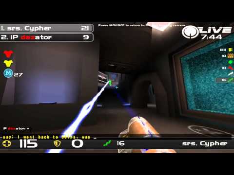 Q3God's QuakeLive Cup #2 Finals day - Part2 - 1 / 8