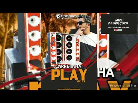 CD CARRETINHA PLAY VOL 3 - DJ RENEGADU 👇🏻👇🏻👇🏻👇🏻👇🏻👇🏻 LINK DO CD 💿