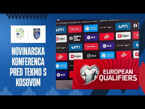 Novinarska konferenca pred tekmo s Kosovom