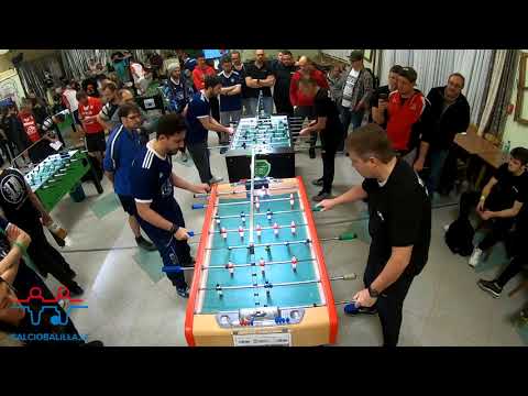 Foosball: Caruso VS Gottesleben [Bonzini, Germania 2020]