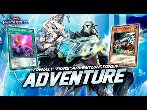FINALLY PURE ADVENTURE TOKEN ft KING TIGER WANGHU - THE DESTROYER! Master Duel
