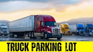 Achieve Safe and Secure Truck Parking Lot Business